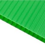 Jeewa Plastic 2MM Corrugated Green Sheet