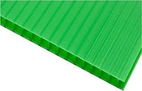 Jeewa Plastic 2MM Corrugated Green Sheet