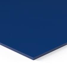 2MM Dark Blue Sheet 6X4