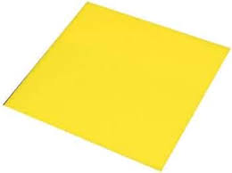 2MM Lemon Yellow Sheet 6X4