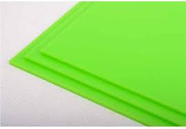 2MM Light Green Sheet 6X4