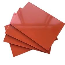 2MM Orange Red Sheet 6X4