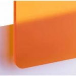 2MM Orange Sheet 6X4