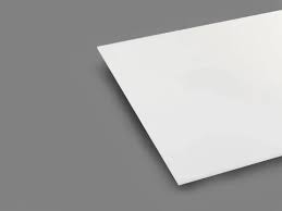 2MM White Sheet 6X4