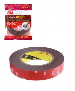 Jeewa Plastic 3M Double Gum Tape