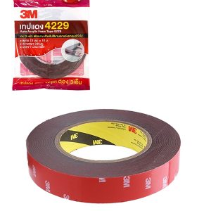 Jeewa Plastic 3M Double Gum Tape