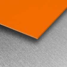 Orange Gloss Cladding