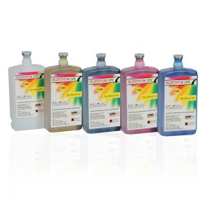 DX5 Solvent Ink Black