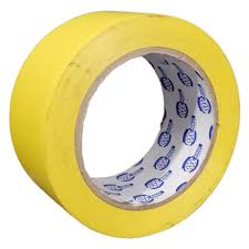 Jeewa Plastic Yellow Floor Marking Tape