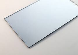 Mirror Plastic Silver