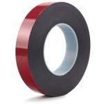 Jeewa Plastic Red Double Gum Tape 1 Inch