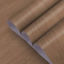 Jeewa Plastic Light Brown Wood Sticker