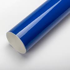 Blue Super Gloss Vinyl