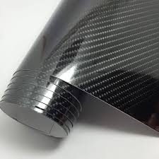 Carbon Fiber Glossy Vinyl