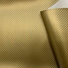 Gold Carbon Fiber Wrap