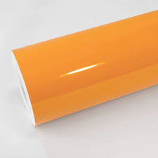 Orange Super Gloss Vinyl