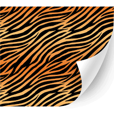 Tiger Designed Vinyl