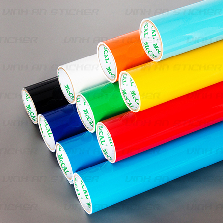 Creating Eye-Catching Displays with McCal Cut Vinyl Stickers