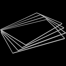 2MM Clear Acrylic Sheet