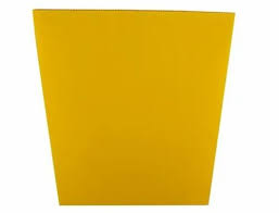 2MM Kodak Yellow Acrylic Sheet