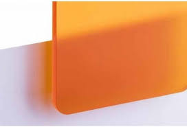 2MM Orange Acrylic Sheet
