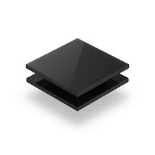 2MM Transparent Black Acrylic Sheet