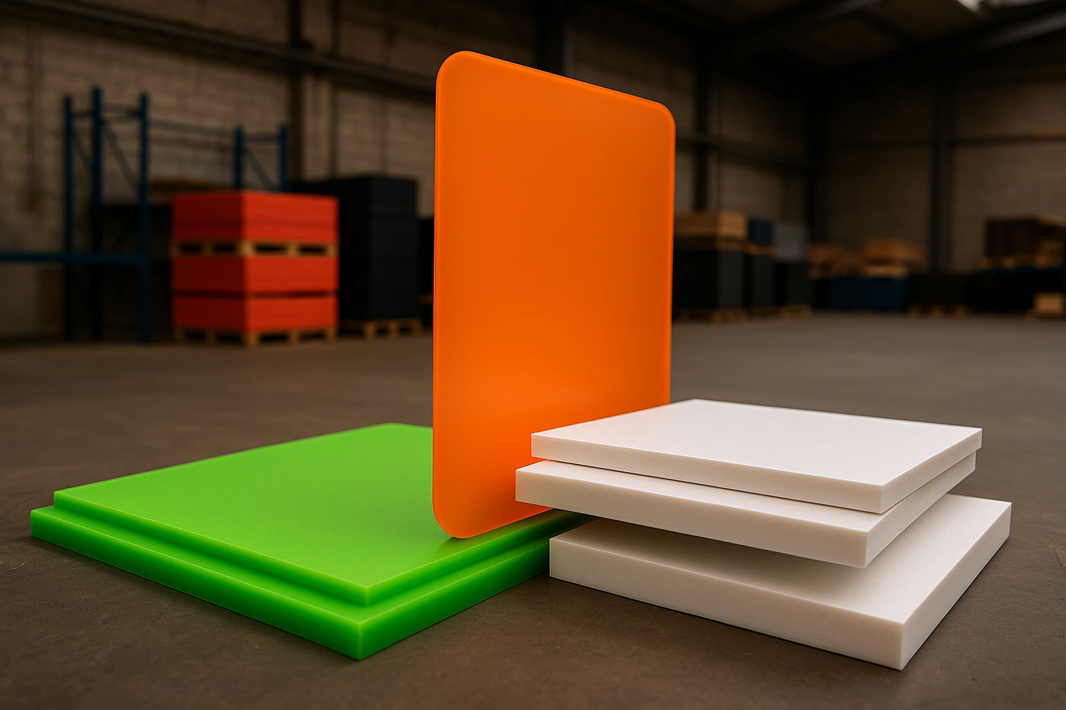 Transform your space: Design ideas using acrylic sheets for interior décor