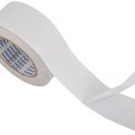 Roll of double-sided tissue tape by Jeewa Plastic Close-up of tissue-tape liner being peeled back Application of double-sided tissue tape to foam board Photo mounting using double-sided tissue tape Double-sided tissue tape bonding metal trim Lightweight woodworking panel secured with tissue tape Craft project using Jeewa Plastic’s tissue-tape for paper layering Double-sided tissue tape on glass sample board Packaging prototype held together with tissue tape