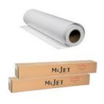 MCJet Solvent Print Vinyl 60″ roll Self-adhesive printing media High-tack vinyl for solvent printing Durable print media for signage Bubble-free adhesive vinyl Large-format printing vinyl Outdoor durable print media Vehicle wrap vinyl 60″ Banner printing vinyl Jeewa Plastic print media