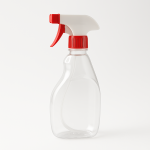 Refillable spray bottle by Jeewa Plastic Close-up of the spray bottle’s adjustable nozzle Spray bottle dispensing fine mist Spray bottle set to stream mode Chemical-resistant spray bottle body detail Hand holding Jeewa Plastic spray bottle Spray bottle on a garden bench Spray bottle next to cleaning supplies Spray bottle with ergonomic grip features