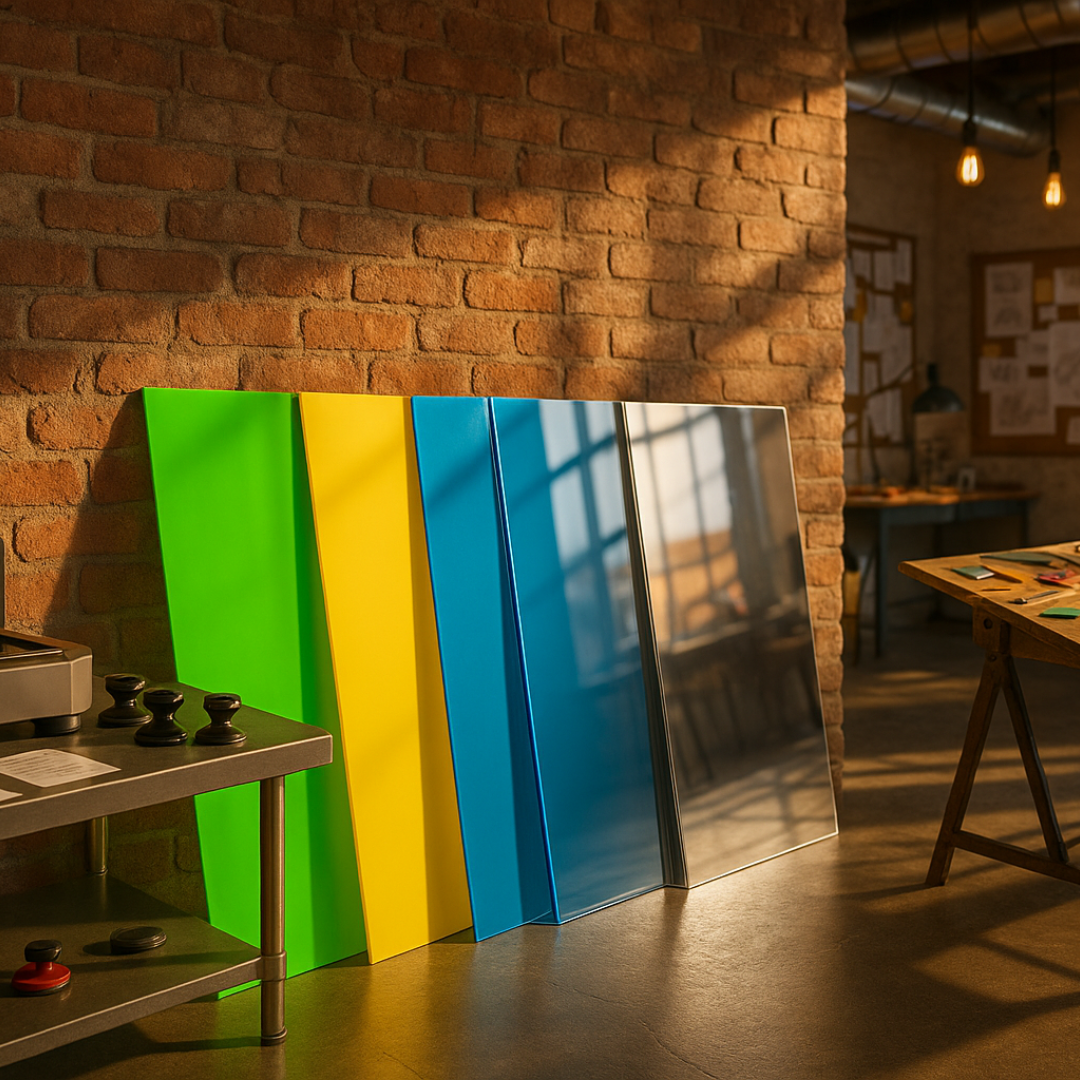 Acrylic Sheet Thickness Guide: What to Use and Where