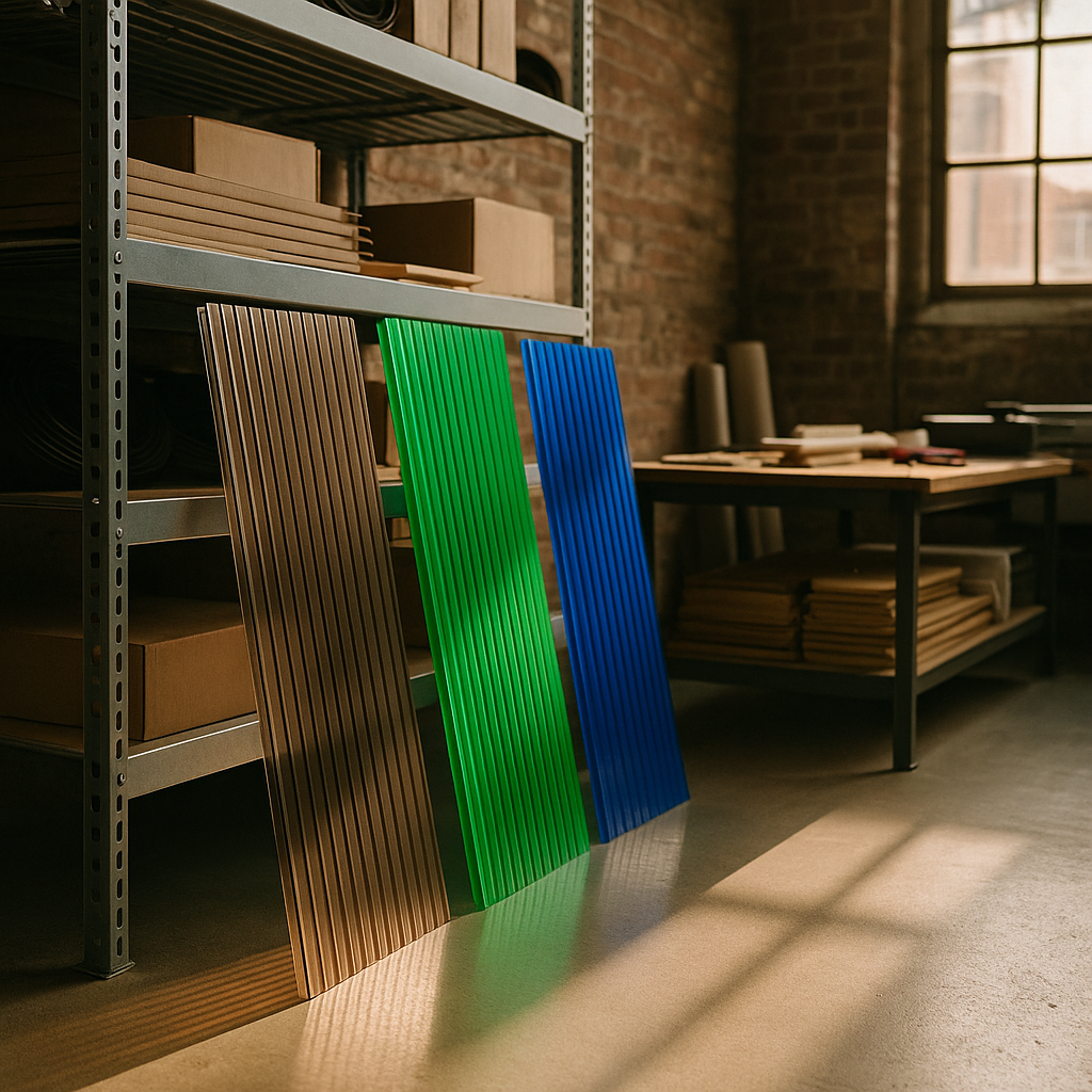 recycled polycarbonate sheets
