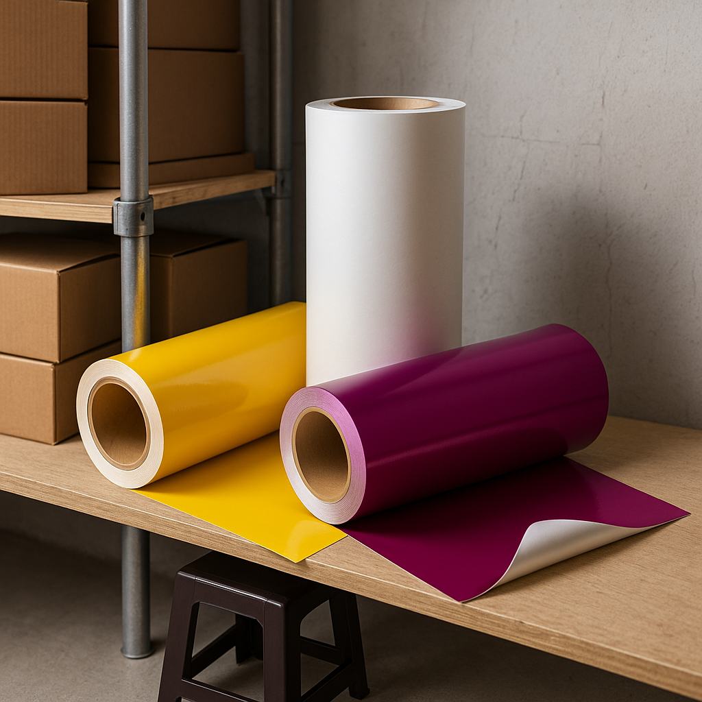 reflective sticker surfaces, where to stick reflective vinyl