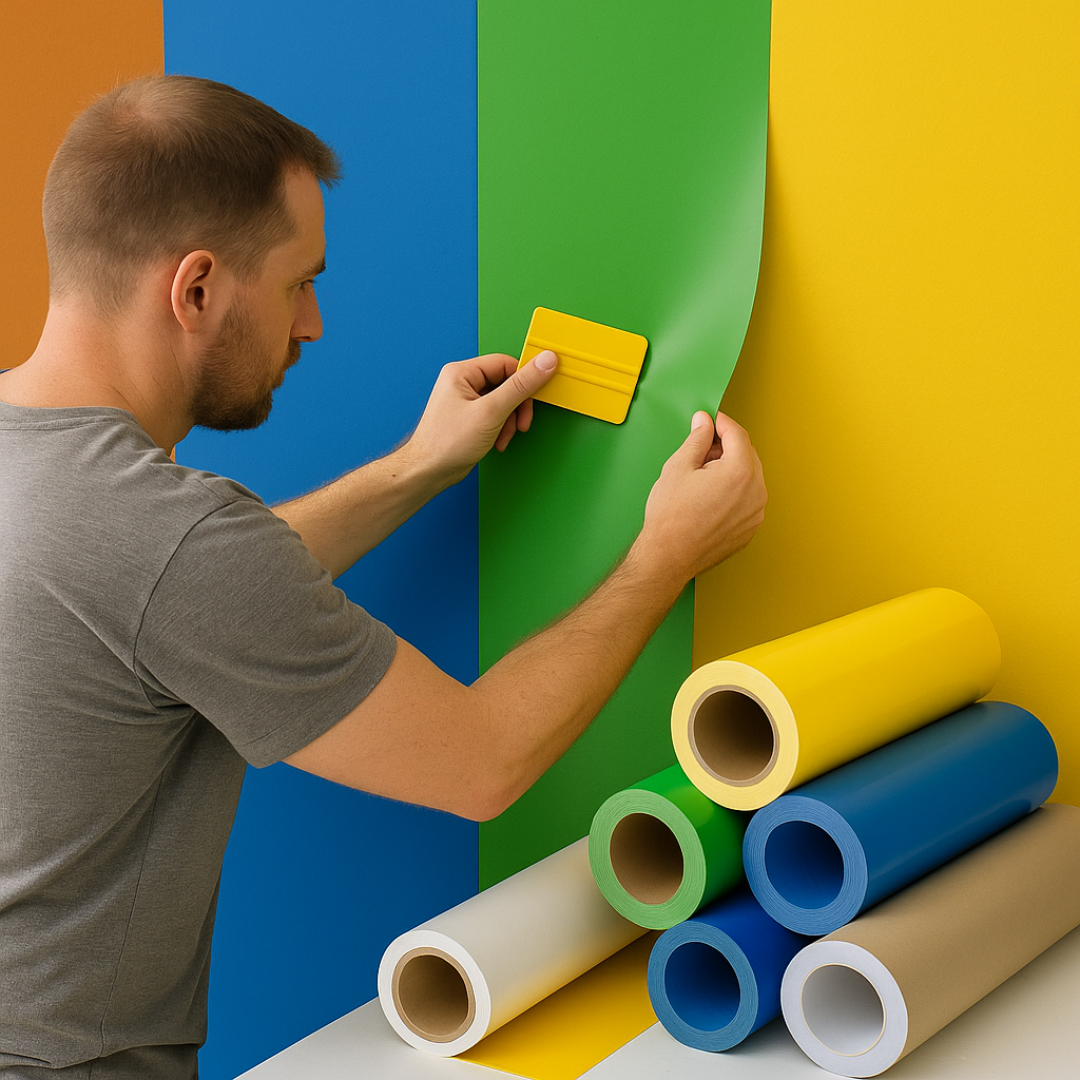 how to apply vinyl stickers, sticker application guide